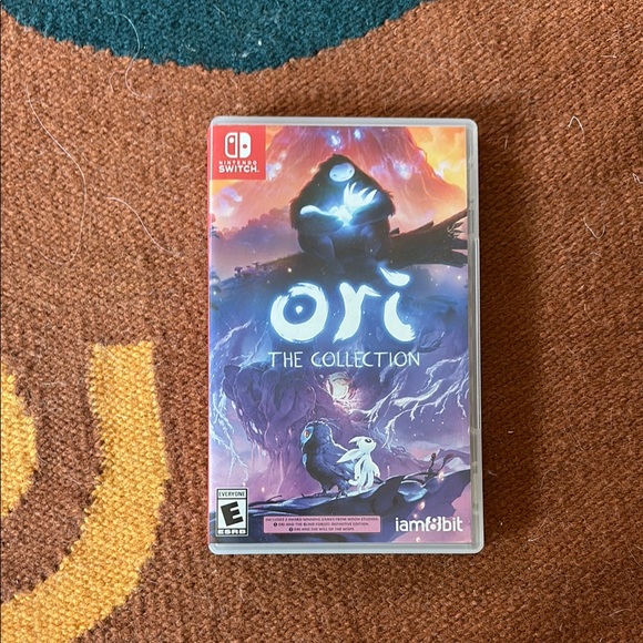 Nintendo Purple Video Game Ori Collection